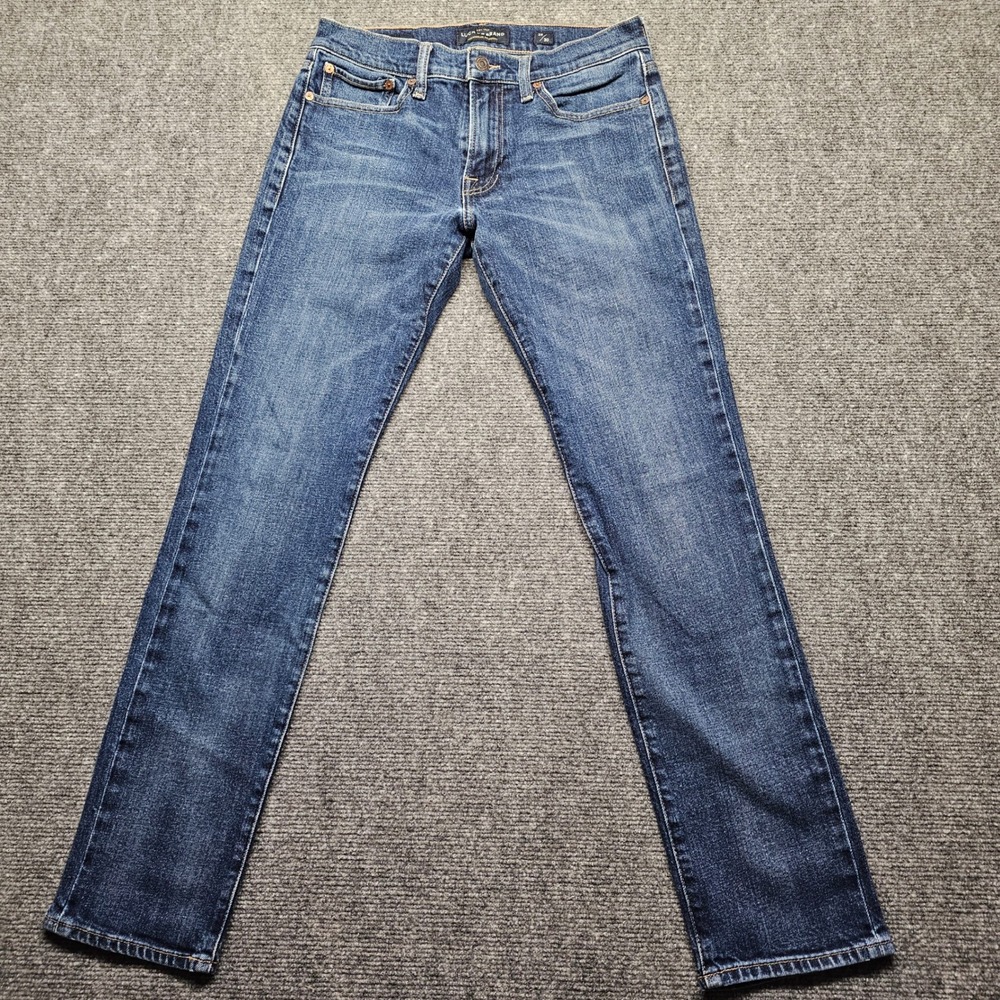 Lucky Brand 121 Slim Jeans Mens 29x30 Manteca Blue Stretch Denim 7M12258
